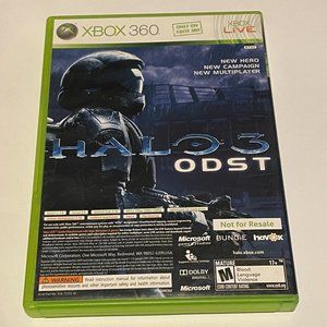 Halo 3 ODST & Forza Motorsport 3 Xbox 360 Complete in Box